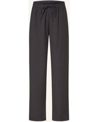 MSCH Copenhagen - Hose MSCHPENNIE GINIA mit Leinen - Lyst
