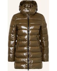 Save The Duck - Steppjacke mit abnehmbarer Kapuze - Lyst