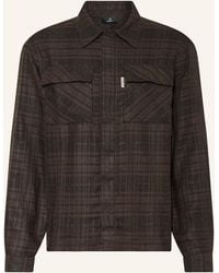 Represent - Flanell-Overjacket - Lyst