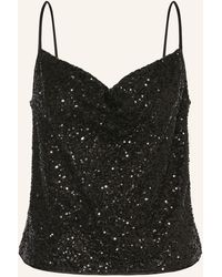 Diane von Furstenberg - Top BERLIN SEQUIN mit Pailletten - Lyst