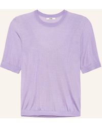 Maje - Strickshirt mit Glitzergarn - Lyst