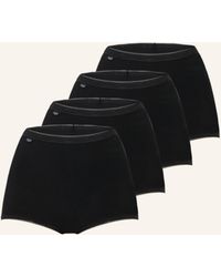 Sloggi - 4er-Pack Taillenslips BASIC+ - Lyst