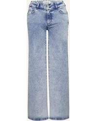 Item M6 - Flared Jeans WIDE LEGGED HIGH RISE DENIM - Lyst