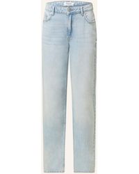 MSCH Copenhagen - Straight Jeans MSCHSORA - Lyst