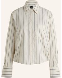 BOSS - Business Bluse BRIELLE_1_MONDAY Regular Fit - Lyst
