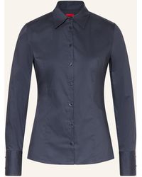 HUGO - Hemdbluse THE FITTED SHIRT - Lyst