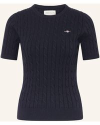 GANT - Strickshirt - Lyst