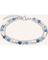 S.oliver - Armband aus Edelstahl - Lyst