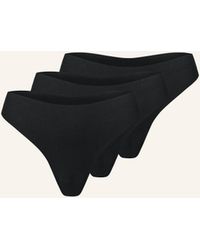 erlich textil - 3er Pack Light Touch String aus weichem Modal - nahtlose Kanten - Lyst