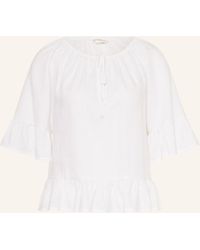MSCH Copenhagen - Blusenshirt MSCHRYAN CONELLA mit Leinen - Lyst