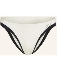 KARL LAGERFELD - Bikini-Hose - Lyst