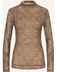 MARC AUREL - Longsleeve aus Mesh - Lyst