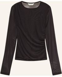 MSCH Copenhagen - Longsleeve MSCHAMADINE aus Mesh - Lyst