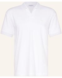 Calvin Klein - Jersey-Poloshirt Comfort Fit - Lyst