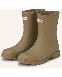 HUNTER - Gummi-Boots DOWNPOUR SHORT - Lyst