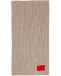 HUGO - Schal SAFFA - Lyst