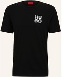 HUGO - T-Shirt DETZINGTON241 Regular Fit - Lyst