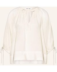 Samsøe & Samsøe - Blusenshirt SAMETERAN mit 3/4-Arm - Lyst
