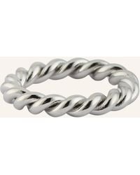 Edblad - Ring TWINE - Lyst
