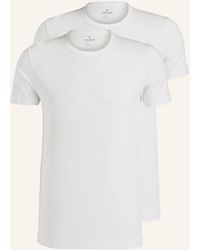 RAGMAN - 2er-Pack T-Shirts - Lyst