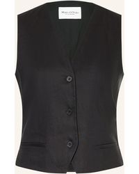 Marc O' Polo - Weste mit Leinen - Lyst