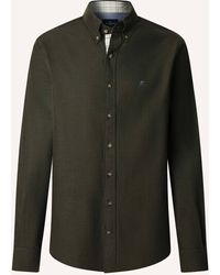 Hackett - Freizeithemd FLANNEL MULTI TRIM - Lyst