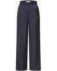 Ba&sh - Marlenehose CHEERLY aus Satin - Lyst