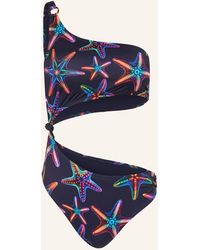 Vilebrequin - One-Shoulder-Badeanzug DISCO STARS FLOE - Lyst