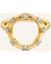 Edblad - Ring CELESTE L - Lyst
