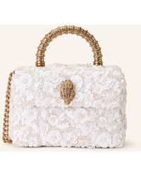 Kurt Geiger - Umhängetasche KENSINGTON mit Pailletten und Schmucksteinen - Lyst
