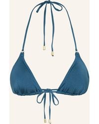 Mrs & HUGS - Triangel-Bikini-Top - Lyst
