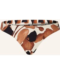 Seafolly - Basic-Bikini-Hose SECRET GARDEN zum Wenden - Lyst