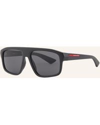 Prada - Sonnenbrille PS B02S - Lyst