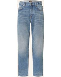 BOSS - Jeans TROY SELVEDGE Regular Tapered Fit - Lyst
