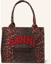 Ganni - Shopper EASY LARGE - Lyst