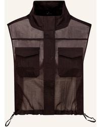 Monari - Mesh-Weste - Lyst