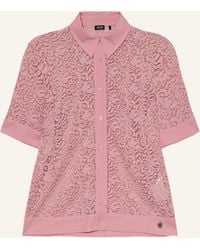 Joop! - Hemdbluse BLANDINE aus Spitze - Lyst
