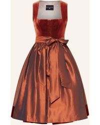 KINGA MATHE - Dirndl TUZLA mit Glitzergarn - Lyst