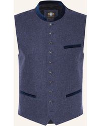 hammerschmid - Trachtenweste MANUEL Extra Slim Fit - Lyst