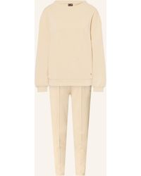 EA7 - Set: Sweatshirt und Sweatpants - Lyst
