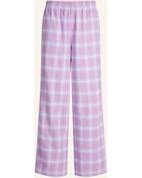 Skims - Schlafhose FLANNEL aus Flanell - Lyst