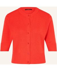 Windsor. - Strickjacke aus Seide mit 3/4-Arm - Lyst