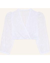 WALDORFF - Dirndlbluse mit 3/4-Arm - Lyst
