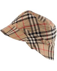 Burberry Bucket-Hut - Natur