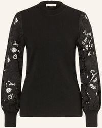 Phase Eight - Pullover HARRIET mit Lochspitze - Lyst