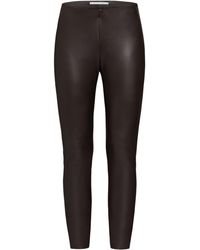 RAFFAELLO ROSSI - Leggings RESA in Lederoptik - Lyst