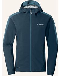 Vaude - Radjacke W MOAB RAIN J II - Lyst