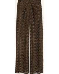 Comma, - Hose aus Spitze - Lyst