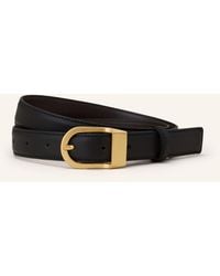 Reiss - Ledergürtel HAZEL - Lyst
