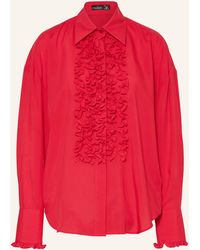 Van Laack - Hemdbluse VL-BILANI-XX mit Rüschen - Lyst